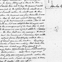 [Document, 1815 August 04]