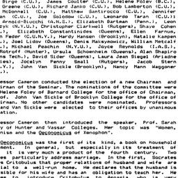 Minutes, 1985-04-18. Classi...