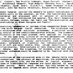 Minutes, 1985-02-21. Classi...