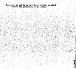 Speaker's paper, 1975-0...