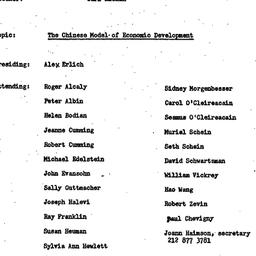 Minutes, 1976-01-29. Politi...