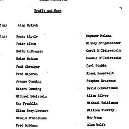 Minutes, 1975-11-20. Politi...
