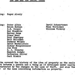 Minutes, 1979-02-22. Politi...