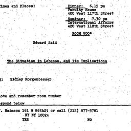 Announcements, 1978-09-28. ...