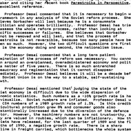 Minutes, 1990-03-29. Politi...