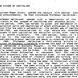 Minutes, 1990-03-01. Politi...