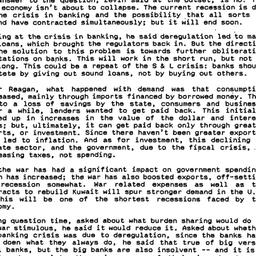 Minutes, 1991-02-28. Politi...