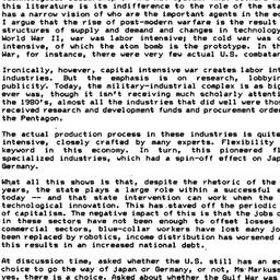 Minutes, 1991-04-25. Politi...