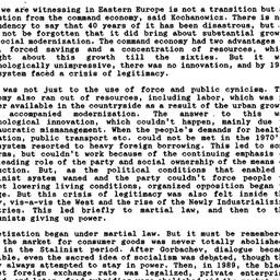 Minutes, 1991-01-31. Politi...