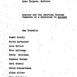 Minutes, 1974-04-25. Politi...