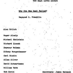 Minutes, 1973-10-25. Politi...