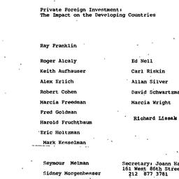 Minutes, 1974-04-04. Politi...