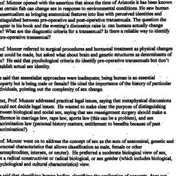 Minutes, 2001-04-26. Politi...