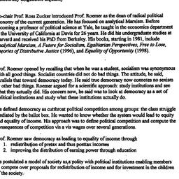 Minutes, 2001-03-01. Politi...