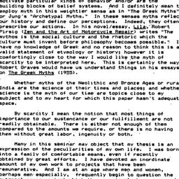 Speaker's paper, 1993-0...
