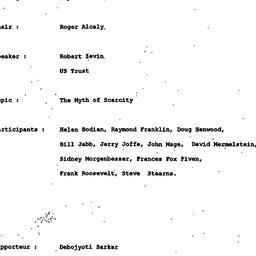 Minutes, 1993-09-30. Politi...