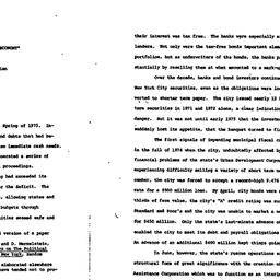 Speaker's paper, 1976-1...