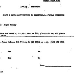 Announcements, 1976-10-28. ...