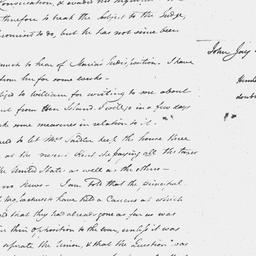 [Document, 1814 February 18]