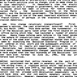 Minutes, 1993-04-29. Politi...