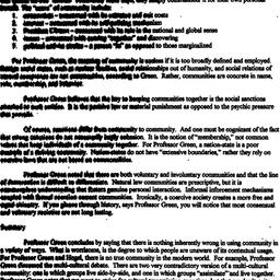 Minutes, 2000-03-30. Politi...