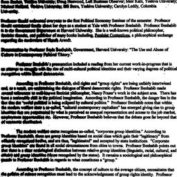 Minutes, 2000-01-27. Politi...