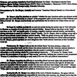 Minutes, 2000-02-24. Politi...