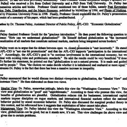 Minutes, 1999-11-18. Politi...