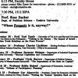 Announcements, 1995-10-26. ...
