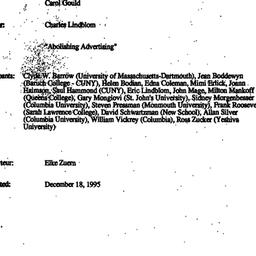 Minutes, 1995-12-14. Politi...
