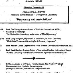 Announcements, 1997-12-18. ...