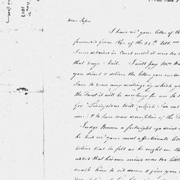 [Document, 1813 November 05]