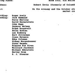 Minutes, 1987-12-17. Politi...