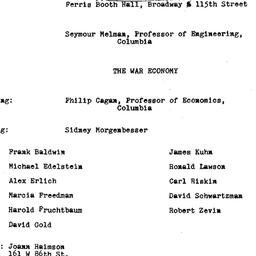 Minutes, 1971-11-18. Politi...