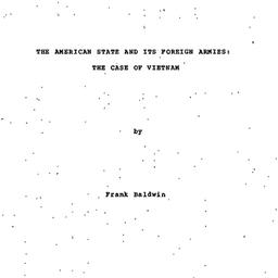 Speaker's paper, 1972-0...