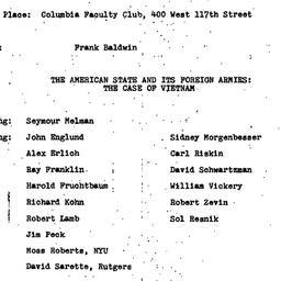 Minutes, 1972-05-25. Politi...