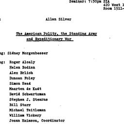 Minutes, 1979-10-25. Politi...