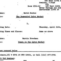 Announcements, 1980-04-03. ...