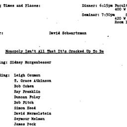 Minutes, 1979-11-29. Politi...