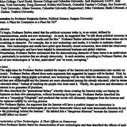 Minutes, 1999-01-29. Politi...