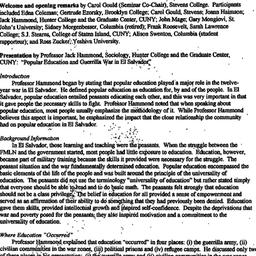 Minutes, 1998-10-29. Politi...
