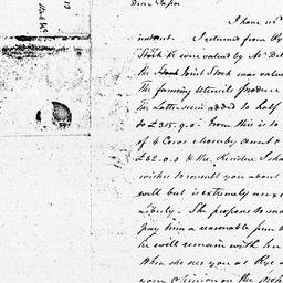 [Document, 1813 October 22]