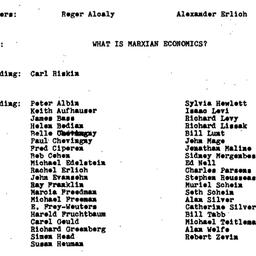 Minutes, 1975-02-27. Politi...