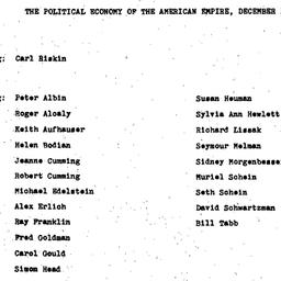Minutes, 1974-12-19. Politi...