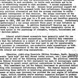 Speaker's paper, 1974-1...