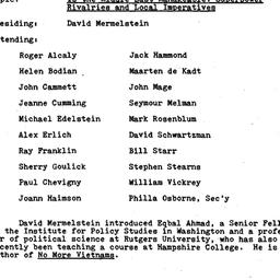 Minutes, 1983-01-27. Politi...