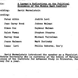 Minutes, 1983-02-24. Politi...