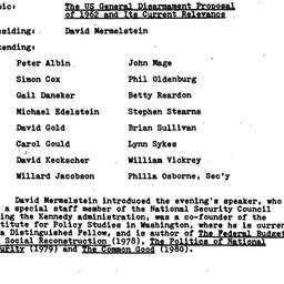Minutes, 1983-03-24. Politi...