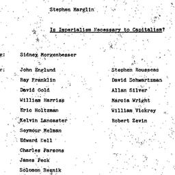 Minutes, 1973-03-21. Politi...