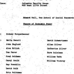 Minutes, 1973-04-26. Politi...